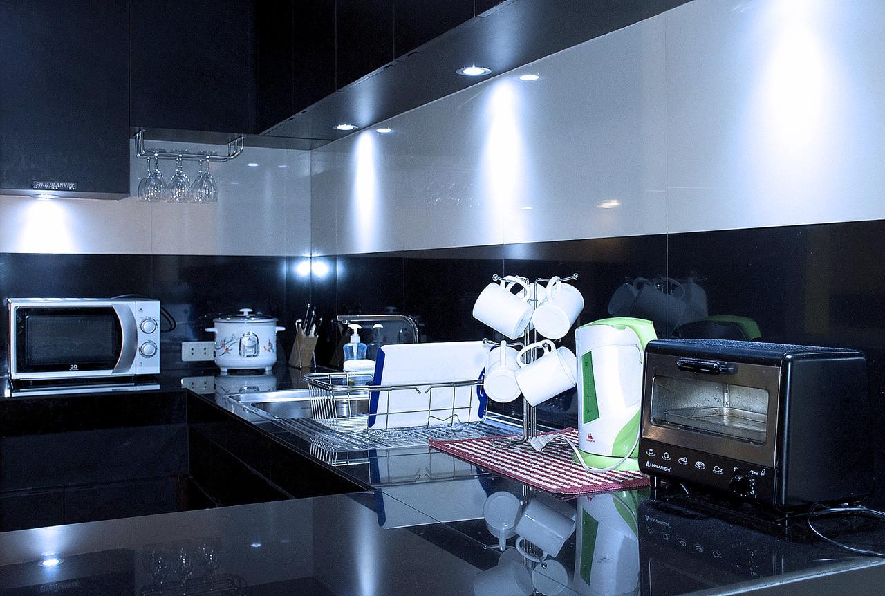 Manila Bay Serviced Apartments ภายนอก รูปภาพ