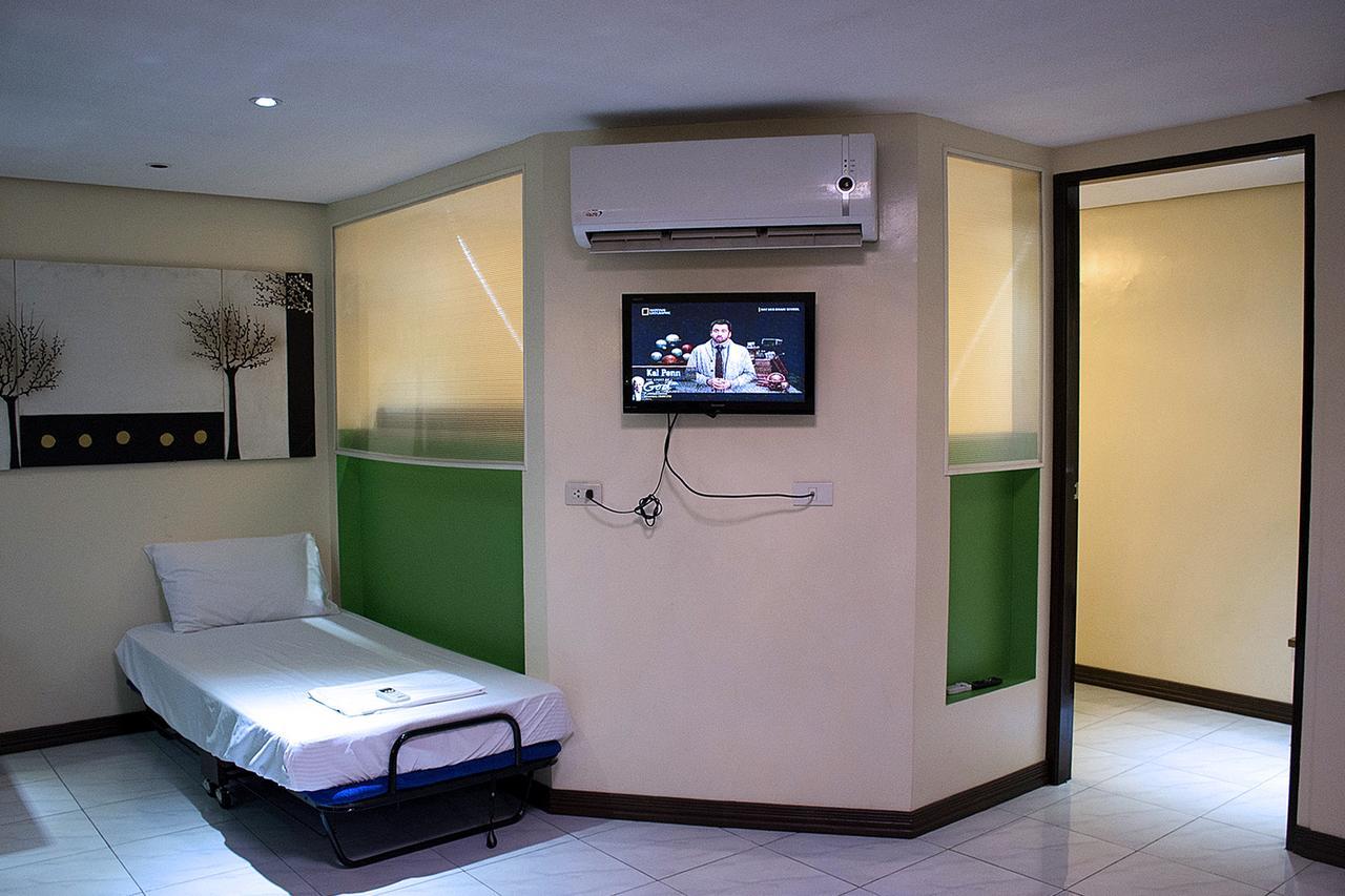 Manila Bay Serviced Apartments ภายนอก รูปภาพ