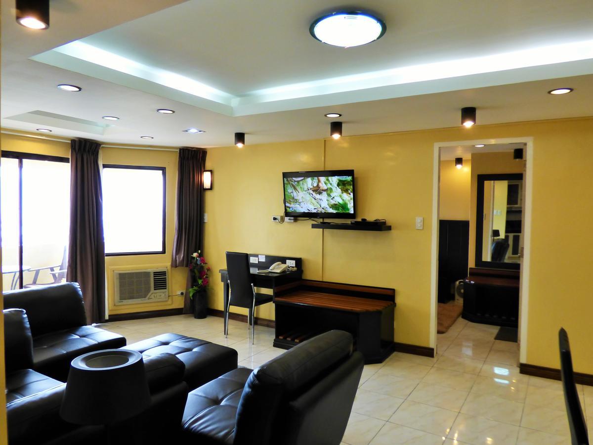 Manila Bay Serviced Apartments ภายนอก รูปภาพ