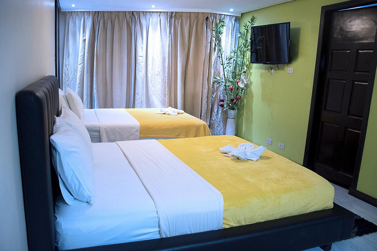 Manila Bay Serviced Apartments ภายนอก รูปภาพ