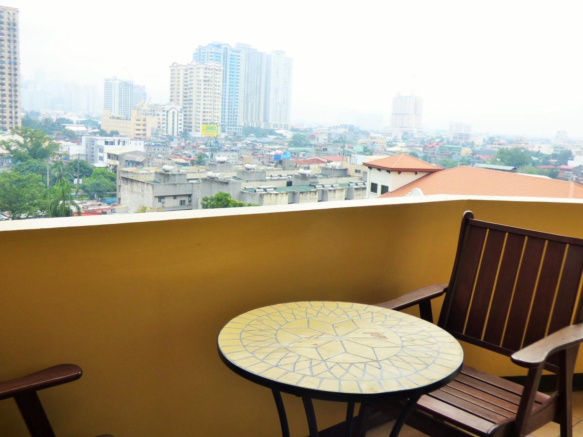 Manila Bay Serviced Apartments ภายนอก รูปภาพ