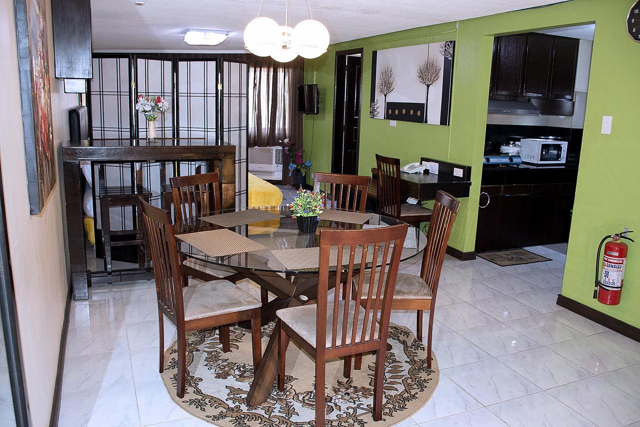 Manila Bay Serviced Apartments ภายนอก รูปภาพ