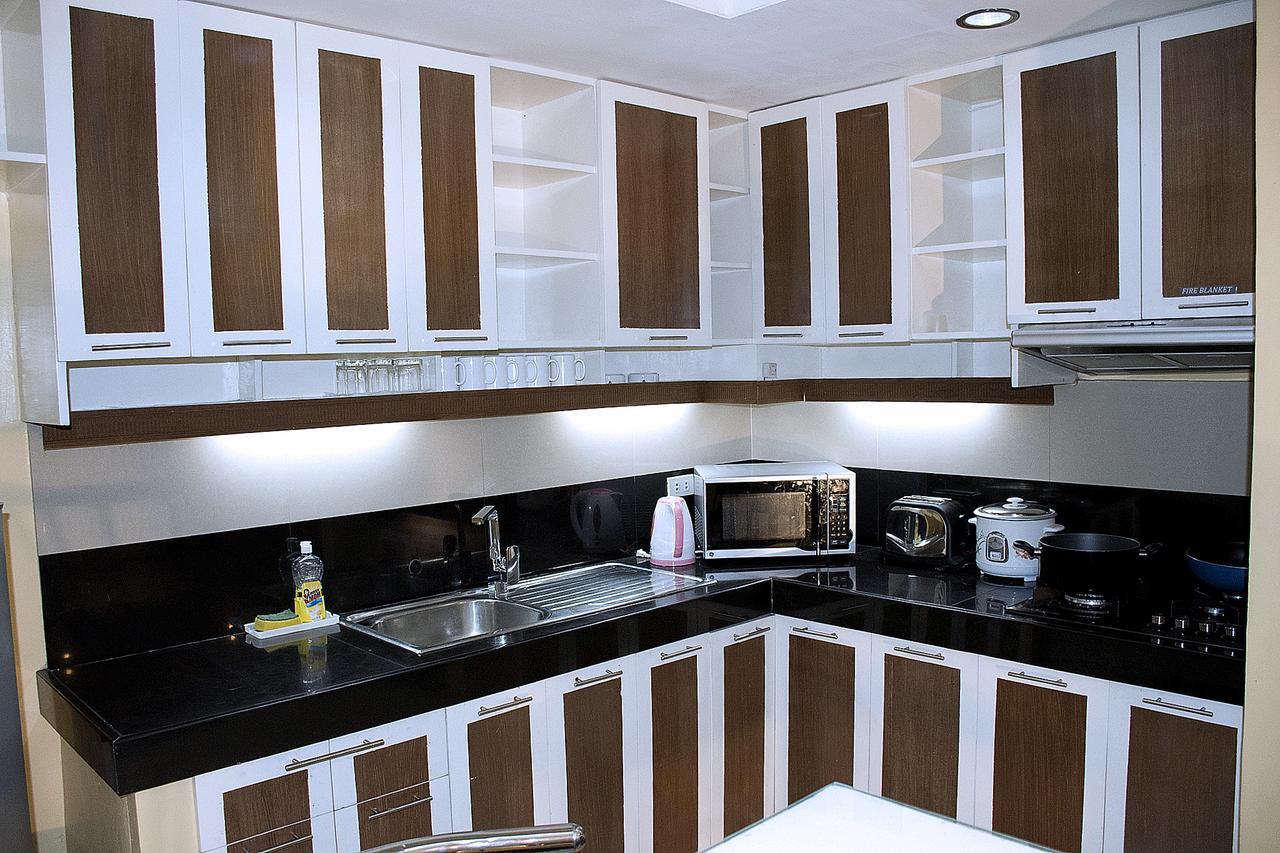 Manila Bay Serviced Apartments ภายนอก รูปภาพ