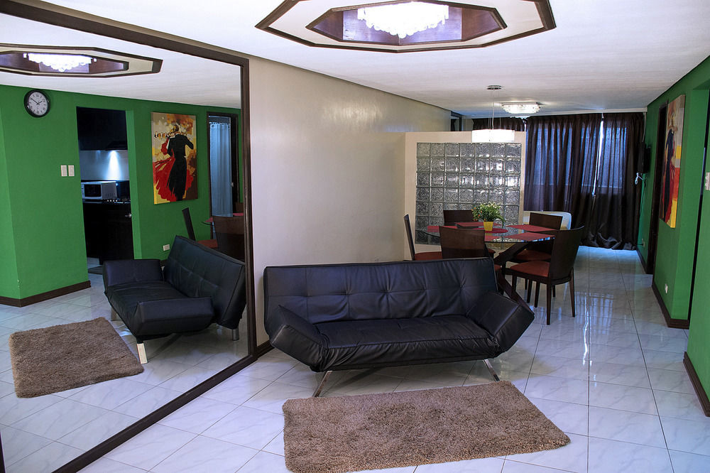 Manila Bay Serviced Apartments ภายนอก รูปภาพ