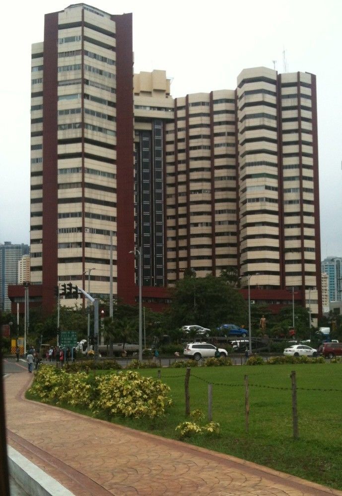 Manila Bay Serviced Apartments ภายนอก รูปภาพ