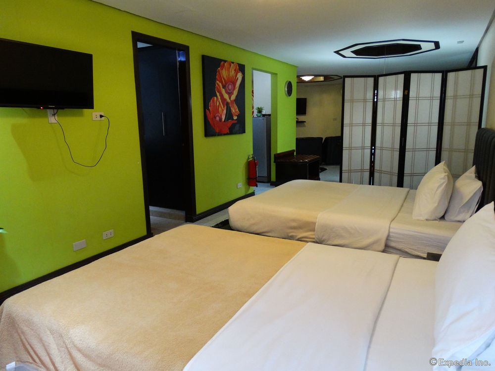 Manila Bay Serviced Apartments ภายนอก รูปภาพ