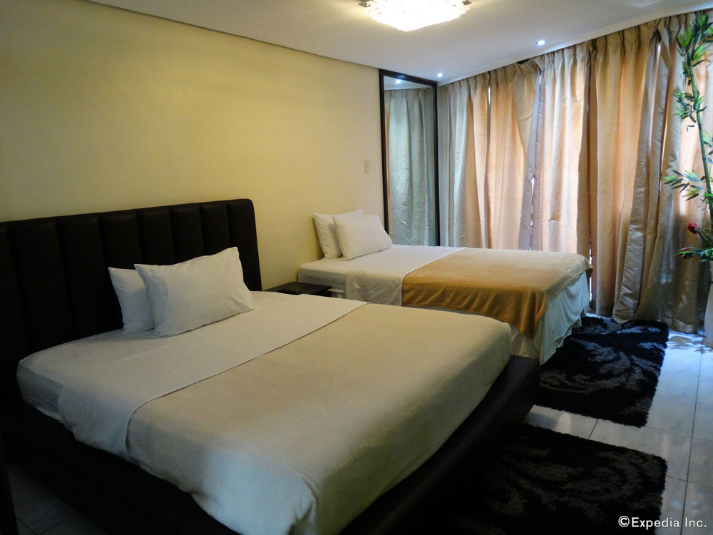 Manila Bay Serviced Apartments ภายนอก รูปภาพ