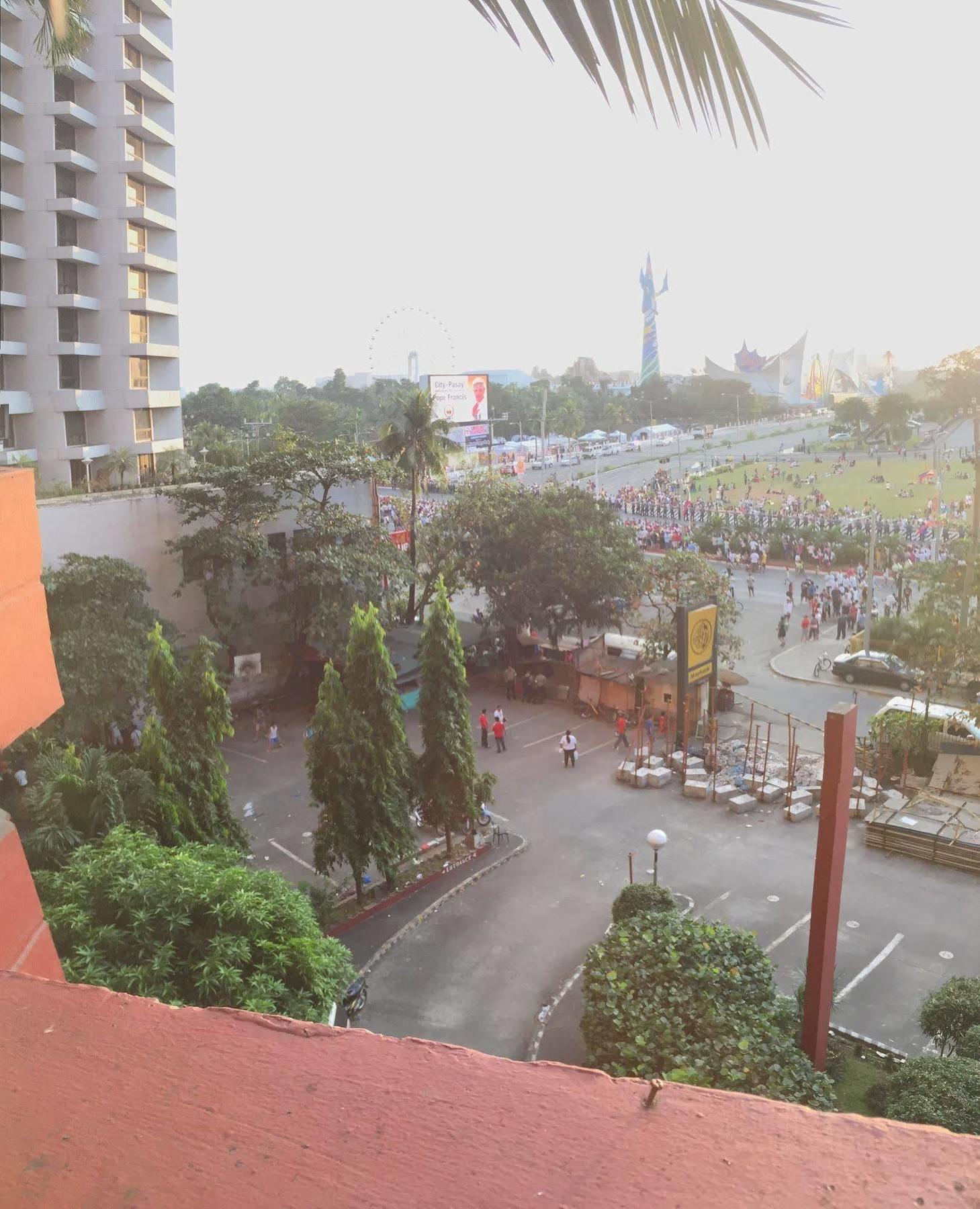 Manila Bay Serviced Apartments ภายนอก รูปภาพ