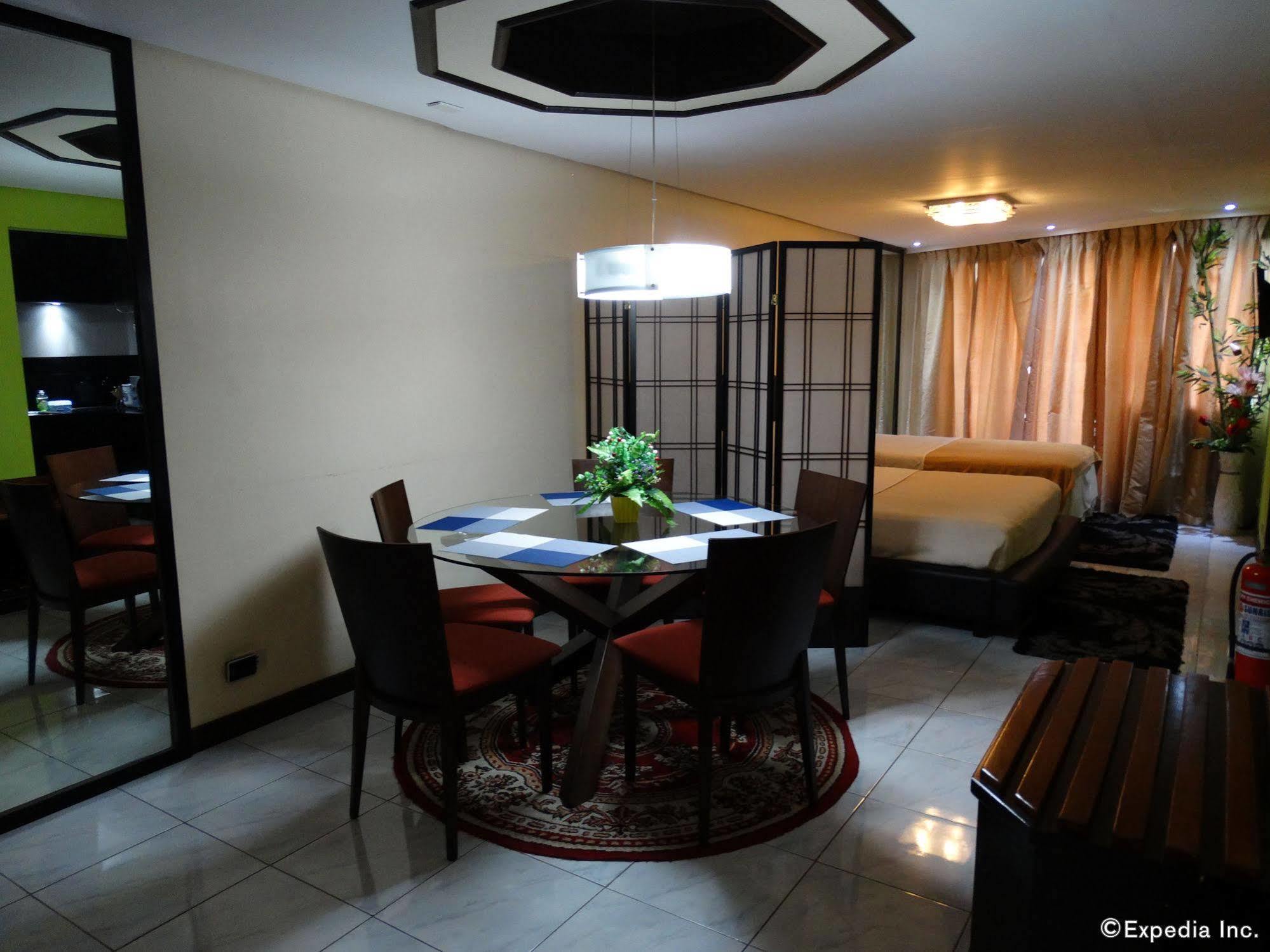 Manila Bay Serviced Apartments ภายนอก รูปภาพ