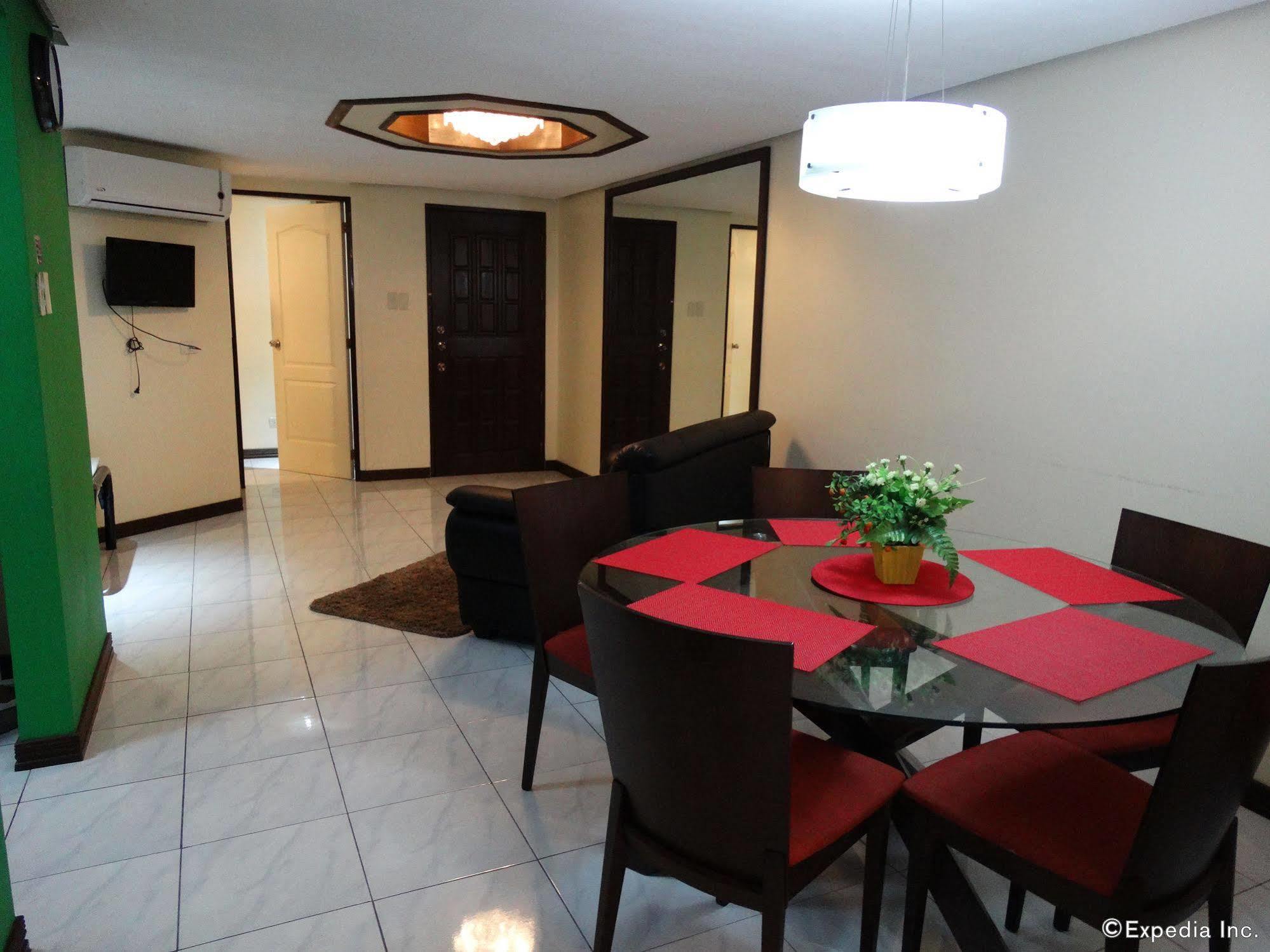 Manila Bay Serviced Apartments ภายนอก รูปภาพ