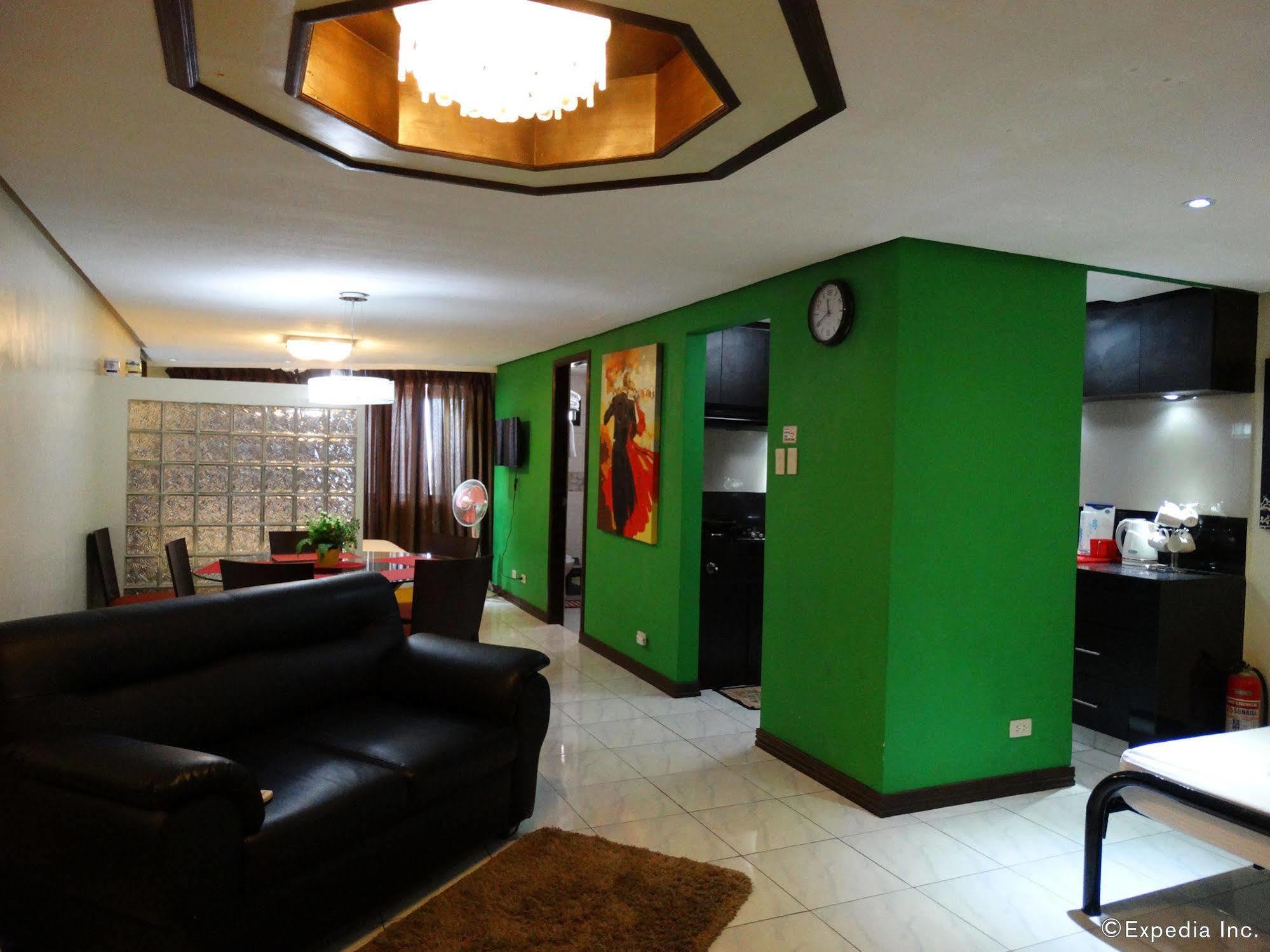Manila Bay Serviced Apartments ภายนอก รูปภาพ