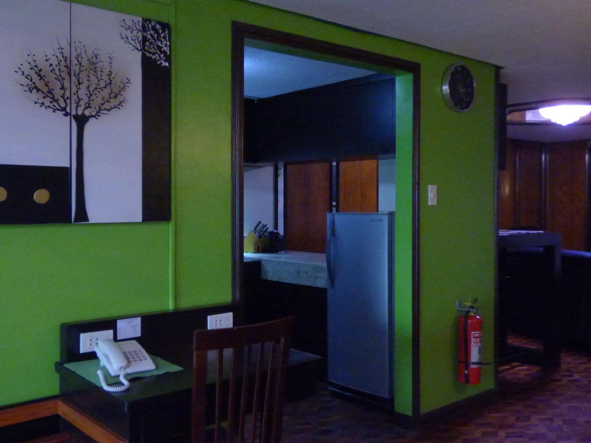 Manila Bay Serviced Apartments ภายนอก รูปภาพ