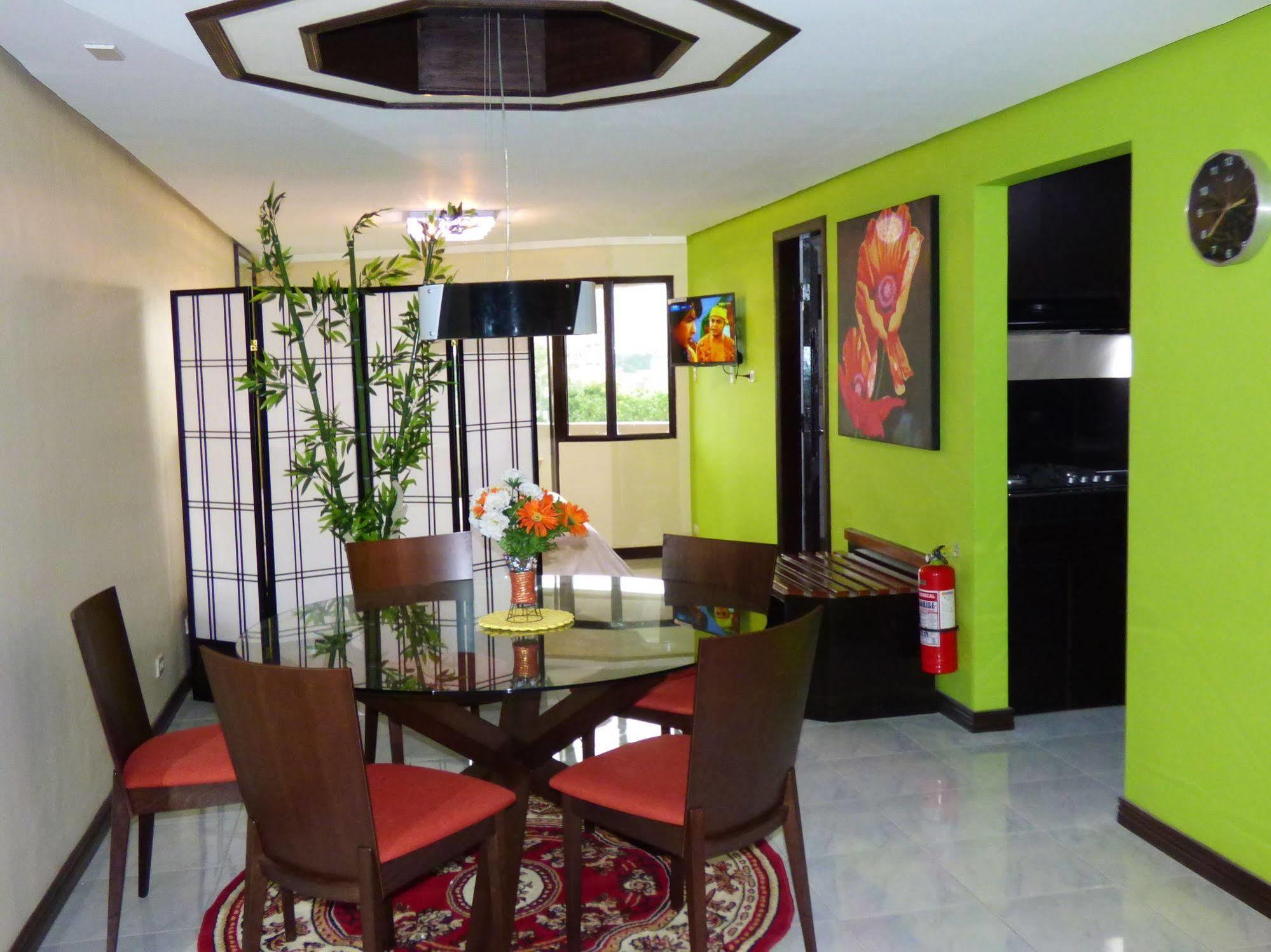 Manila Bay Serviced Apartments ภายนอก รูปภาพ