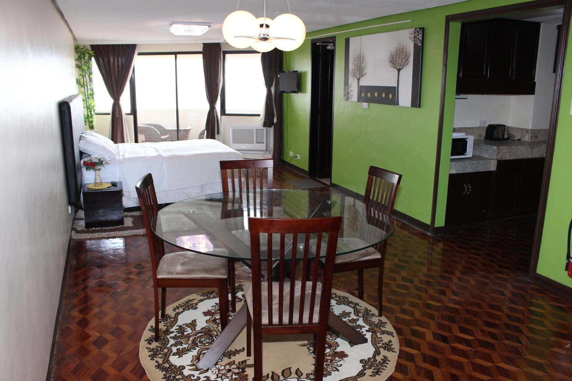Manila Bay Serviced Apartments ภายนอก รูปภาพ