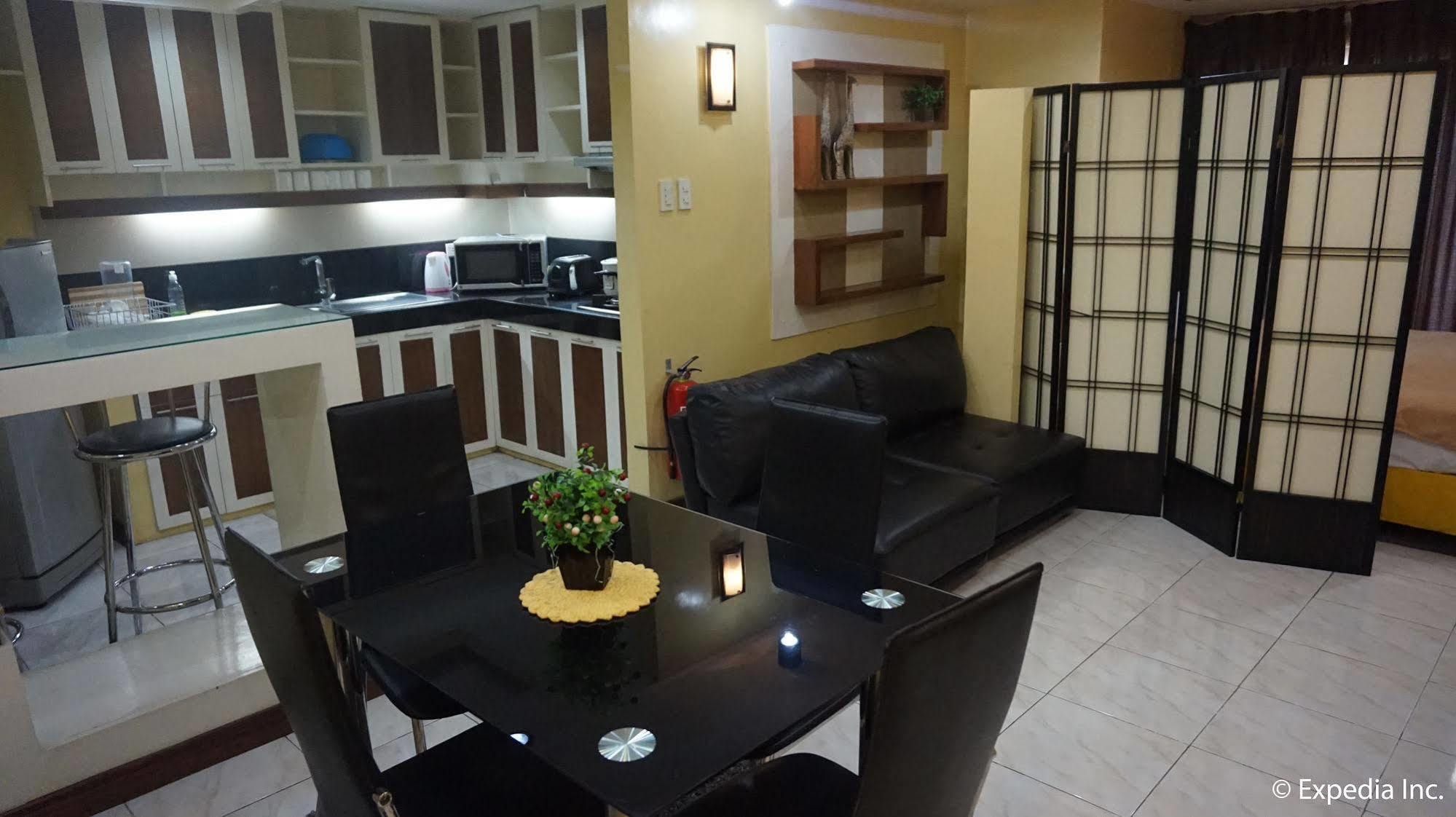 Manila Bay Serviced Apartments ภายนอก รูปภาพ