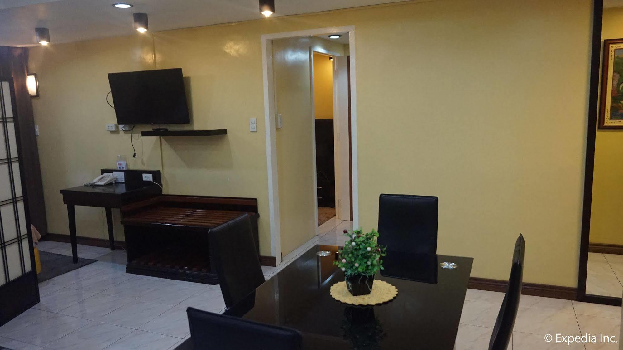 Manila Bay Serviced Apartments ภายนอก รูปภาพ