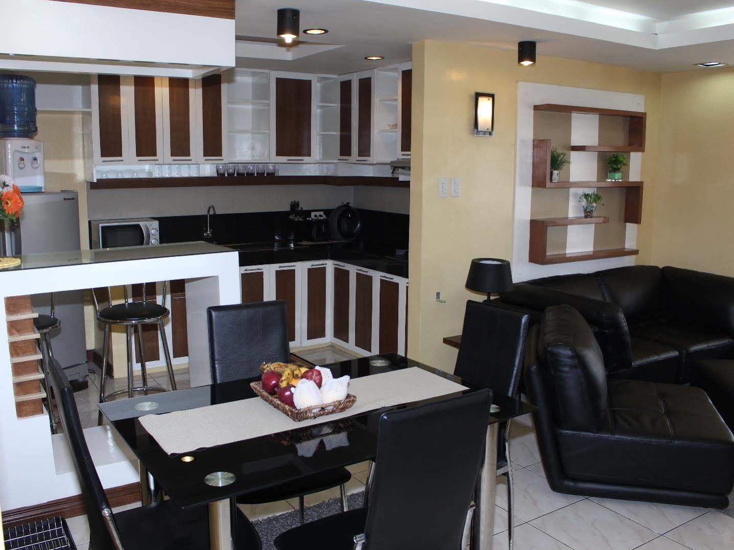 Manila Bay Serviced Apartments ภายนอก รูปภาพ